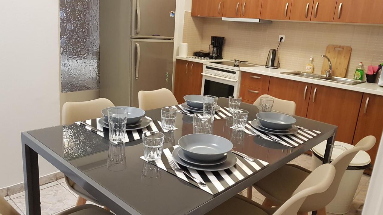 Palette Apartment Bamboo - Athens Center, 6 Bd, 3 Bath Экстерьер фото