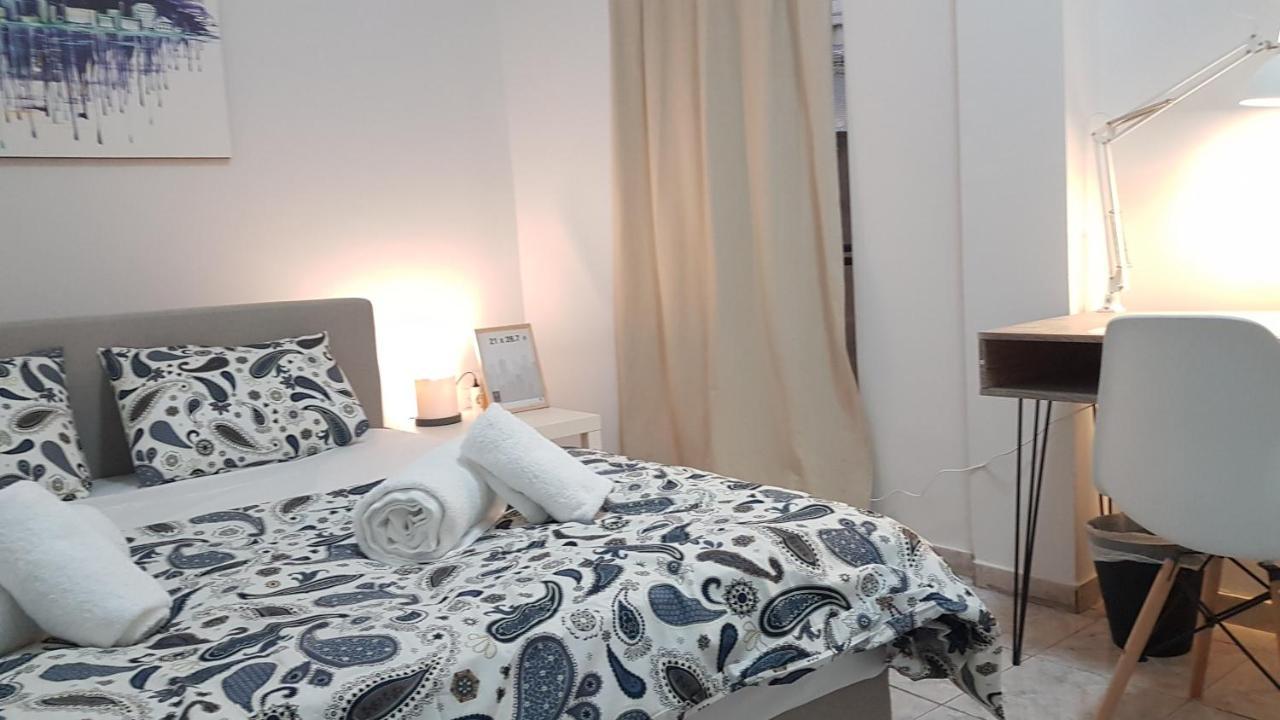 Palette Apartment Bamboo - Athens Center, 6 Bd, 3 Bath Экстерьер фото