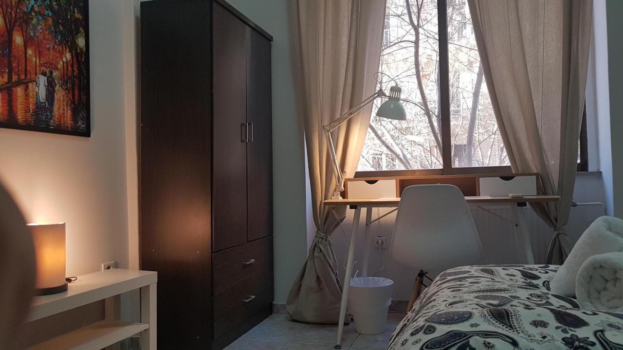 Palette Apartment Bamboo - Athens Center, 6 Bd, 3 Bath Экстерьер фото